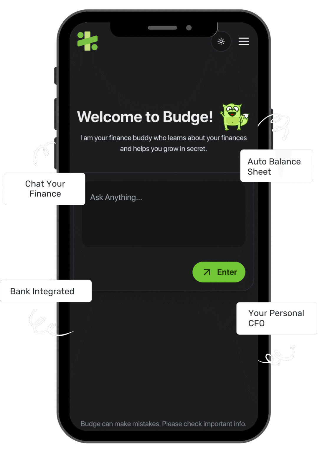 Budge – AI Finance App | Smart Savings & Budgeting App for Everyone