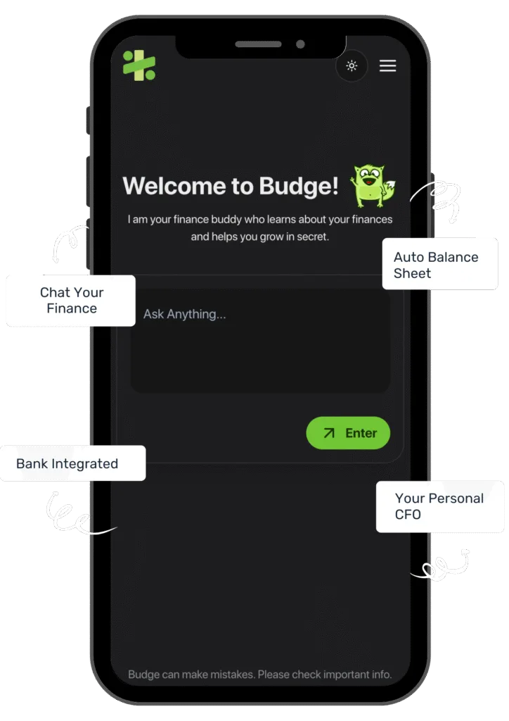 Budge – AI Finance App | Smart Savings & Budgeting App for Everyone