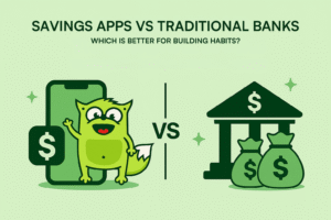 Savings Apps vs. Banks | Best Way to Build Money Habits