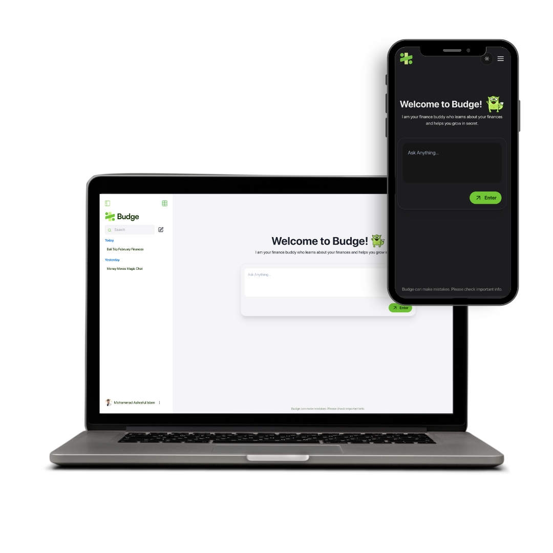 Budge – AI Finance App | Smart Savings & Budgeting App for Everyone