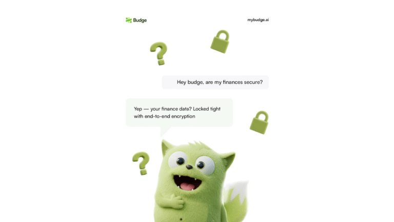 budge end to end encryption