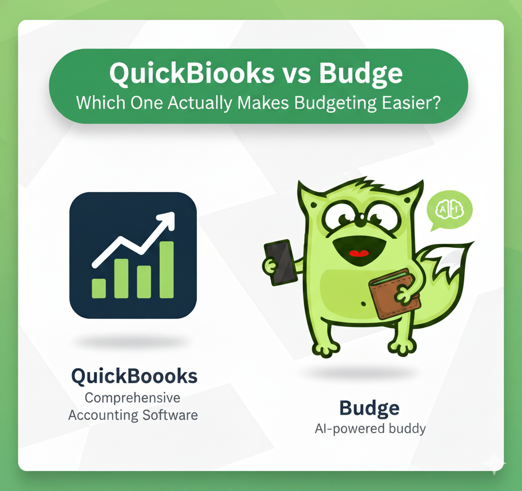 QuickBooks vs Budge: Which One Actually Makes Budgeting Easier?